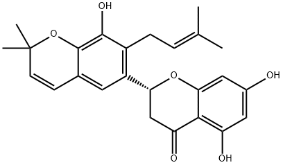 sigmoidin F Structure