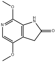 4,7-DiMethoxy-6-aza-2-oxindole Structure