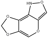 1H-[1,3]Dioxolo[4,5]pyrano[3,2-c]isoxazole(9CI) 구조식 이미지