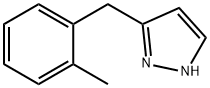 3-(2-Methylbenzyl)-1H-pyrazole Structure