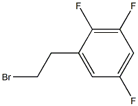 1-(2-bromoethyl)-2,3,5-trifluorobenzene Structure
