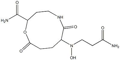 ammonigenin Structure