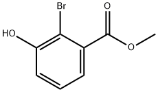 METHYL 2-BROMO-3-HYDROXYBENZOATE 구조식 이미지