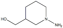 (1-Amino-piperidin-3-yl)-methanol Structure