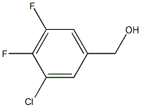 (3-Chloro-4,5-difluoro-phenyl)-methanol Structure