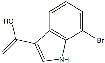 1-(7-bromo-1H-indol-3-yl)ethenol Structure