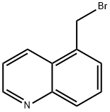 5-(bromomethyl)quinoline Structure