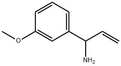 1-(3-methoxyphenyl)prop-2-en-1-amine Structure