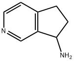 6,7-Dihydro-5H-[2]pyrindin-7-ylamine Structure