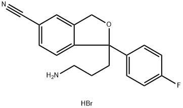 DideMethyl CitalopraM HydrobroMide Structure