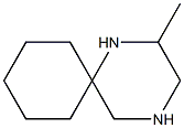 2-Methyl-1,4-diaza-spiro[5.5]undecane Structure