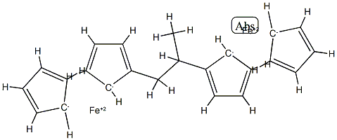 1,1''-isopropylidenediferrocene  Structure