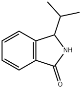 1H-Isoindol-1-one,2,3-dihydro-3-(1-methylethyl)-(9CI) Structure