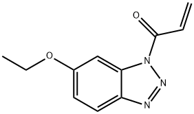1H-Benzotriazole,6-ethoxy-1-(1-oxo-2-propenyl)-(9CI) Structure