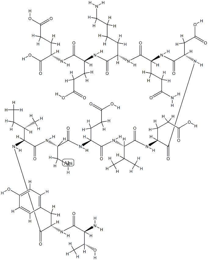 CD4 (81-92) Structure