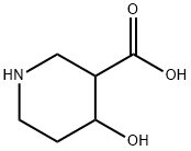 3-피페리딘카르복실산,4-히드록시-(9Cl) 구조식 이미지