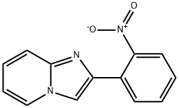 2-(2-nitrophenyl)H-iMidazo[1,2-a]pyridine Structure