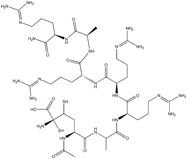 Etelcalcetide Structure