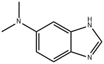 N,N-dimethyl-1H-benzo[d]imidazol-6-amine Structure