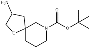 Tert-Butyl 3-Amino-1-Oxa-7-Azaspiro[4.5]Decane-7-Carboxylate(WX100552) Structure