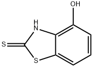 2(3H)-벤조티아졸티온,4-하이드록시-(9CI) 구조식 이미지