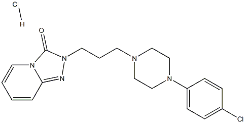 Trazodone Related CoMpound C 구조식 이미지