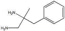 2-Methyl-3-phenyl-propane-1,2-diamine Structure