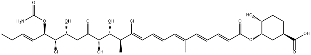 enacyloxin IIa Structure