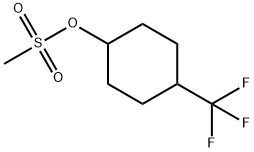 4-(Trifluoromethyl)cyclohexyl methanesulfonate 구조식 이미지