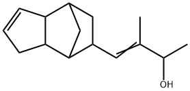3-Buten-2-ol, 4-(3a,4,6,7,7a,-hexahydro-4,7-methano-1H-inden-5-(6)-yl)-3-methyl- 구조식 이미지