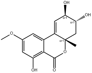 Iso Altenuene 구조식 이미지