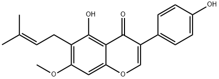 Gancaonin G Structure