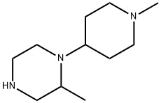 Piperazine, 2-Methyl-1-(1-Methyl-4-piperidinyl) Structure