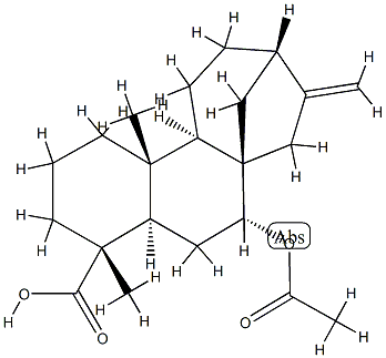 Acetylsventenic acid Structure