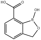 1-Hydroxy-1,3-dihydrobenzo[c][1,2]oxaborole-7-carboxylic acid Structure