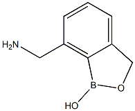 7-(Aminomethyl)benzo[c][1,2]oxaborol-1(3h)-ol 구조식 이미지