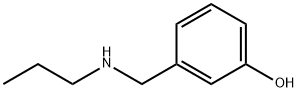 3-[(propylamino)methyl]phenol Structure