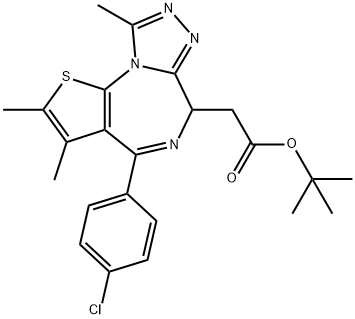 (±)-JQ1 Structure