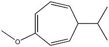 1,3,5-Cycloheptatriene,3-methoxy-7-(1-methylethyl)-(9CI) Structure