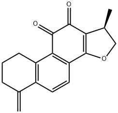 Methylenedihydrotanshinquinone Structure