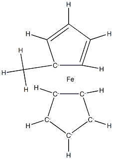 METHYLFERROCENE, 98% Structure