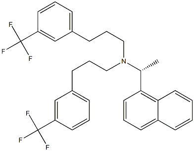 Cinacalcet Impurity D Structure