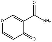 4H-Pyran-3-carboxamide,4-oxo-(9CI) Structure