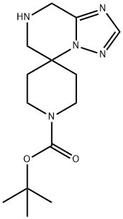 Tert-Butyl 7,8-Dihydro-6H-Spiro[[1,2,4]Triazolo[1,5-A]Pyrazine-5,4-Piperidine]-1-Carboxylate(WX105713) Structure