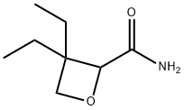 2-옥세탄카르복사미드,3,3-디에틸-(9CI) 구조식 이미지