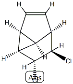 Cyclopropa[cd]pentalene, 1,2-dichloro-1,2,2a,2b,4a,4b-hexahydro-, (1-alpha-,2-ba-,2a-ba-,2b-ba-,4a-ba-,4b-ba-)- (9CI) 구조식 이미지