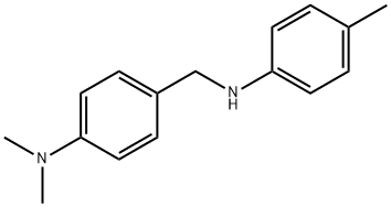 N,N-dimethyl-4-{[(4-methylphenyl)amino]methyl}aniline 구조식 이미지