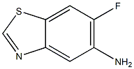 5-벤조티아졸라민,6-플루오로-(9CI) 구조식 이미지