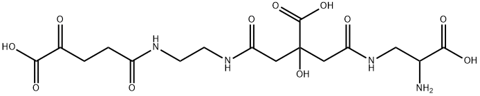 staphyloferrin B Structure