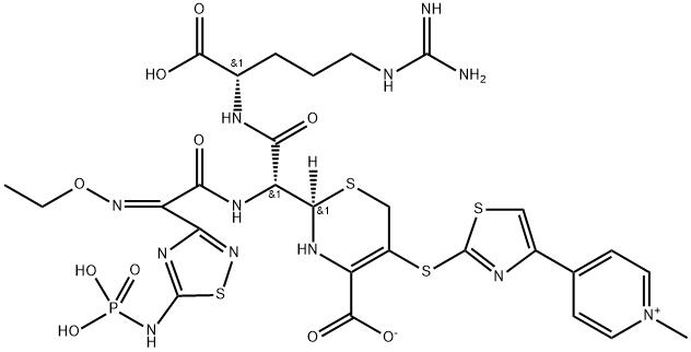 1277090-04-6 Ceftaroline Fosamil Impurity 9